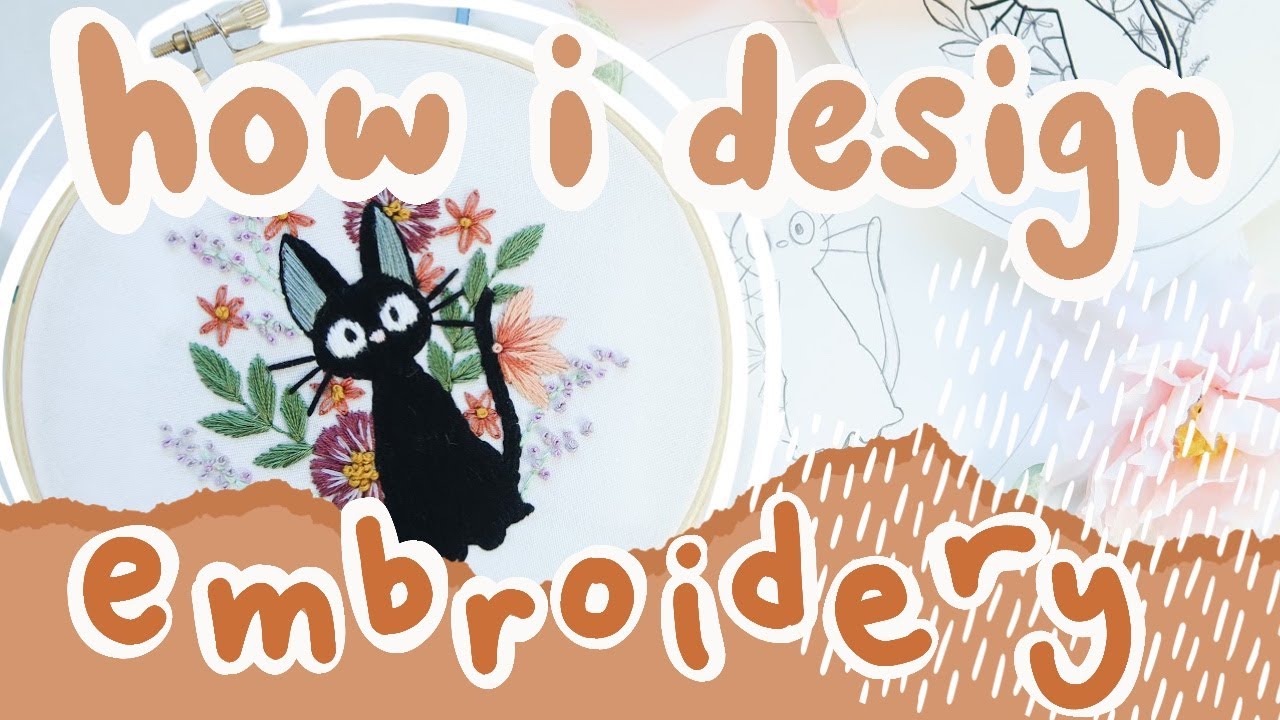 design in embroidery