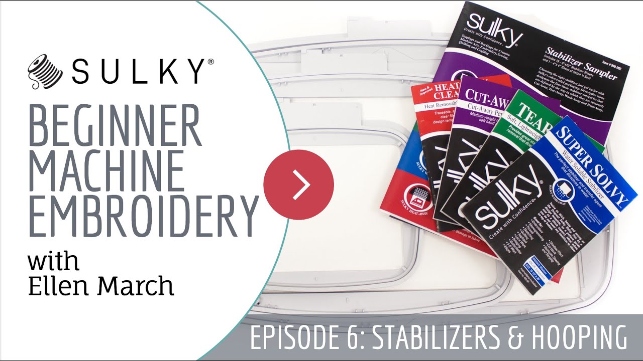 how does an embroidery machine work