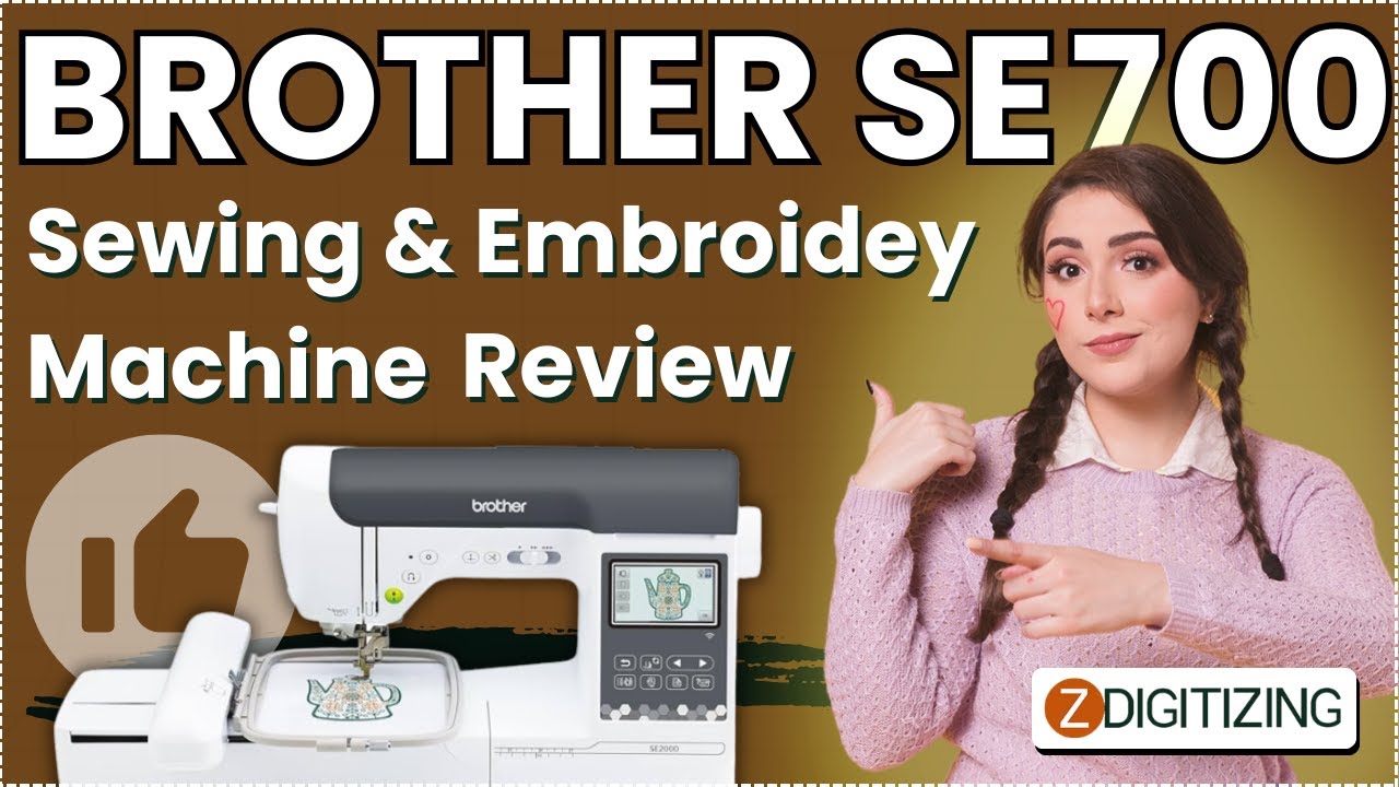 computerized embroidery sewing machine
