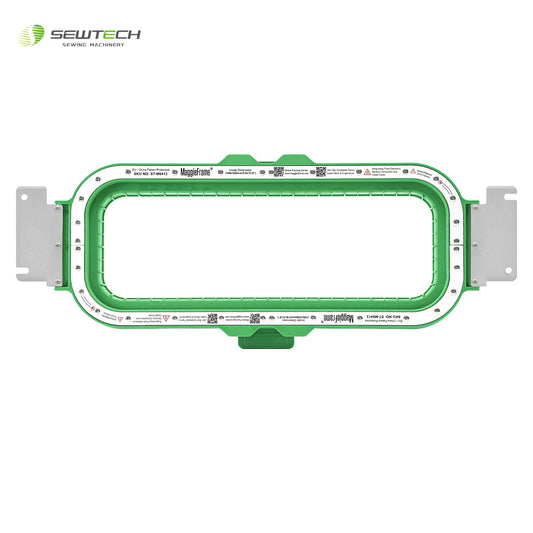 MaggieFrame Magnetic Hoop 100x320mm | 3.9"x12.8" for Baby Lock