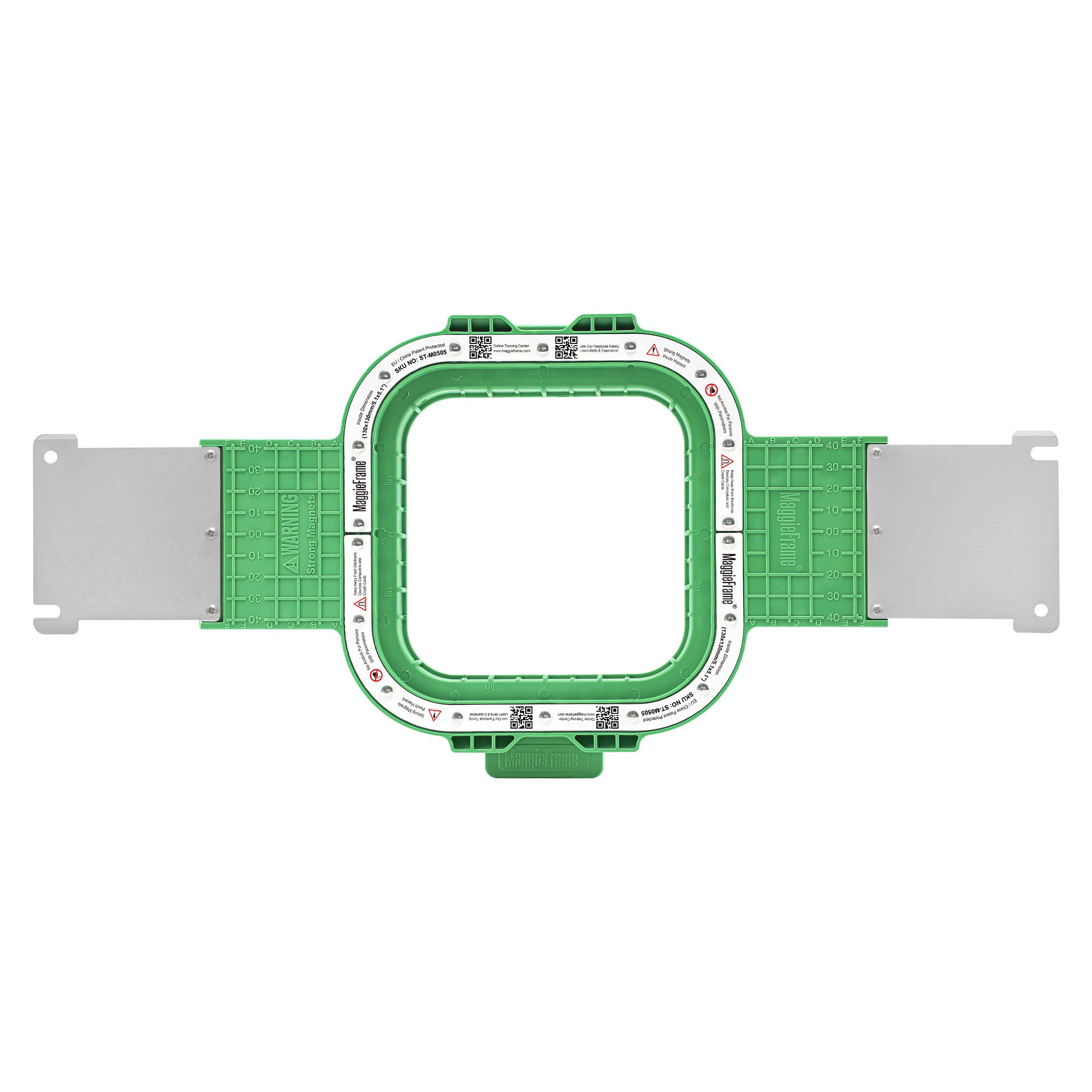 MaggieFrame Magnetic Hoop 130x130mm | 5.1