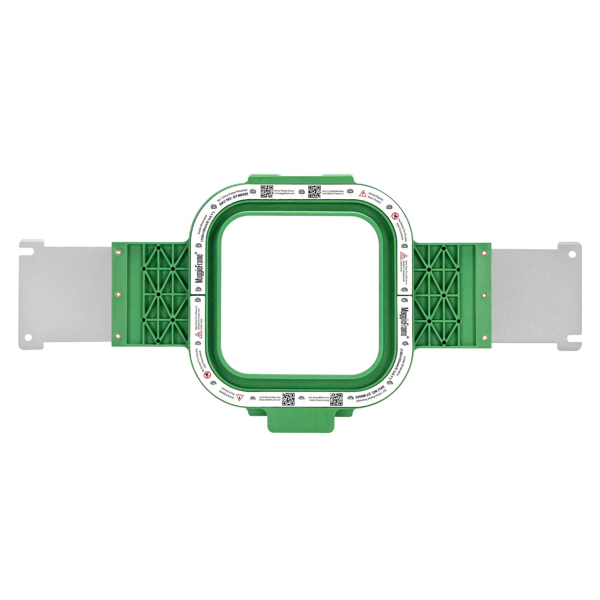 MaggieFrame Magnetic Hoop 130x130mm | 5.1