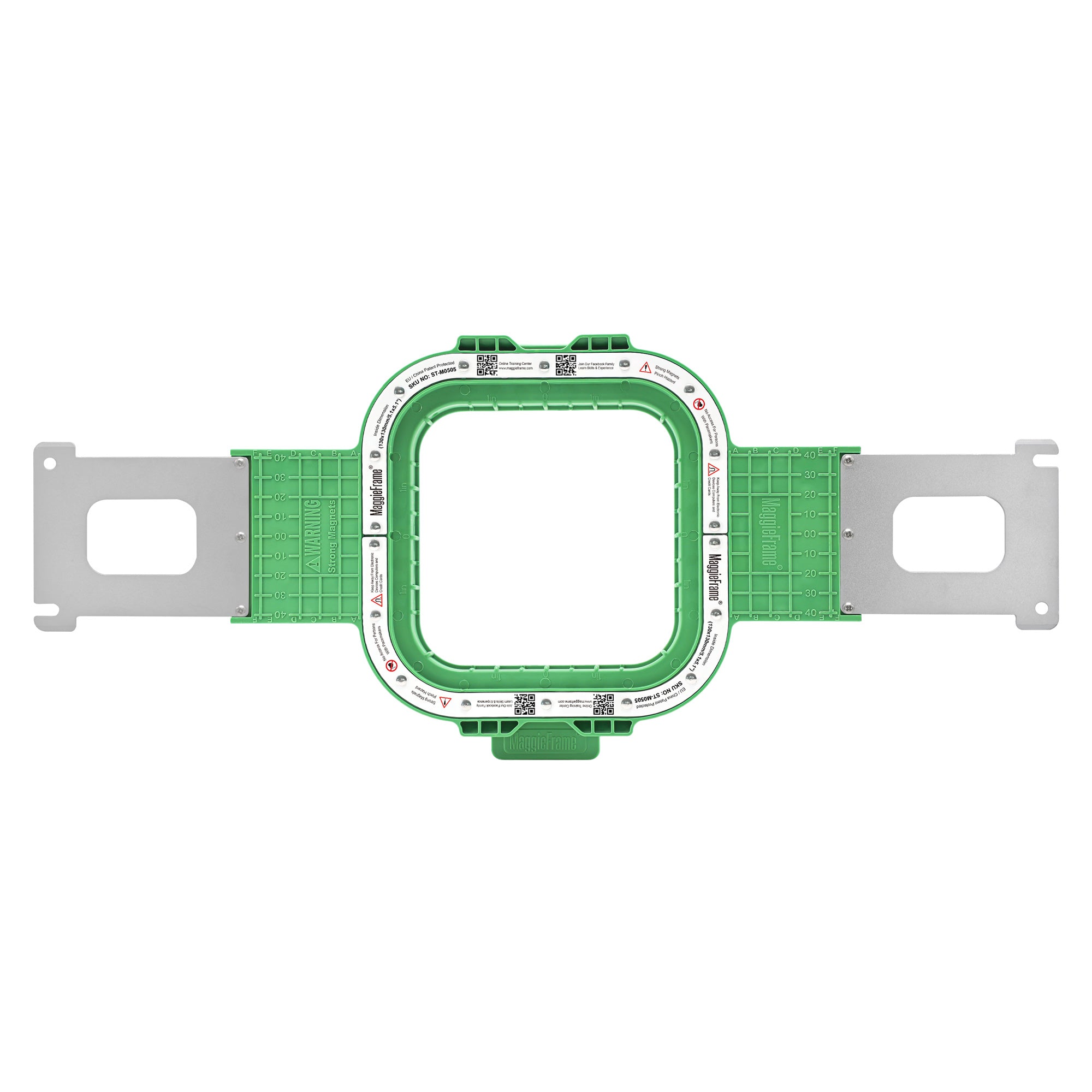 MaggieFrame Magnetic Hoop 130x130mm | 5.1