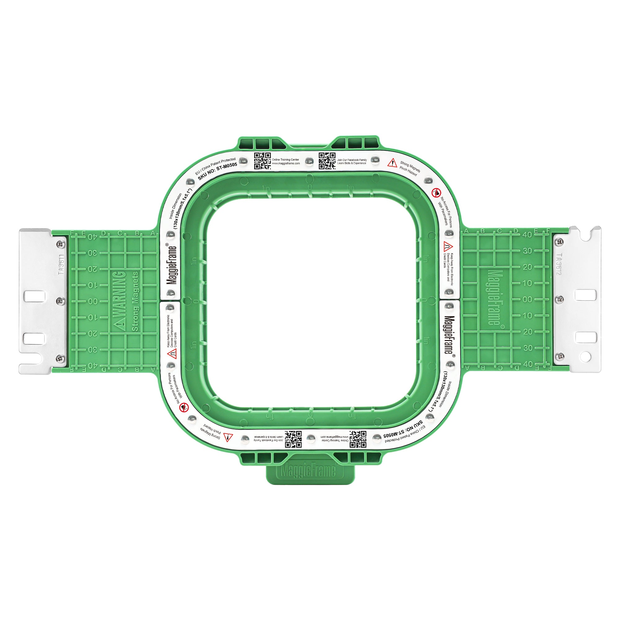 Cadre magnétique MaggieFrame 130 x 130 mm | 5,1" pour Ricoma EM1010