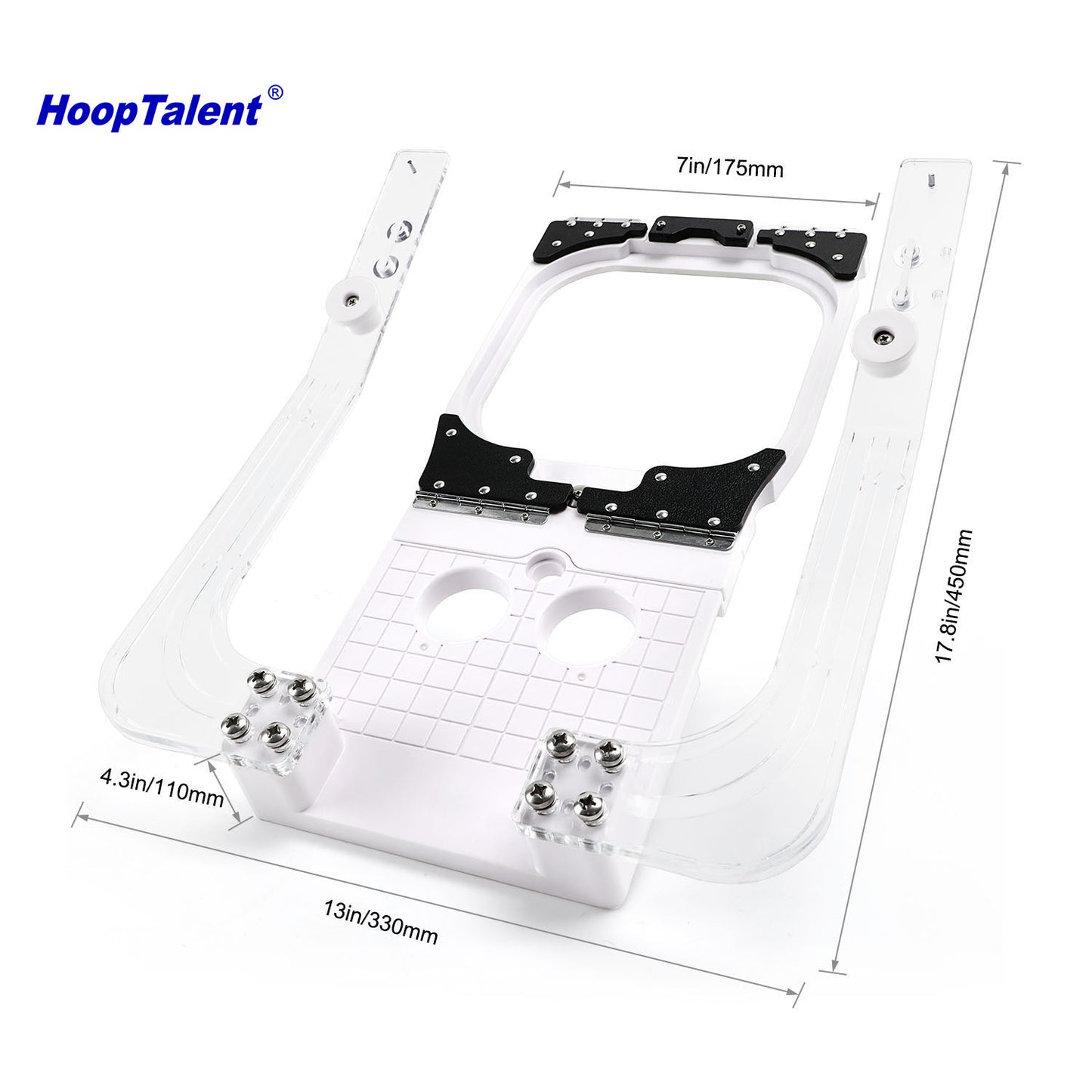 HoopTalent Hooping Fixtures for DTF