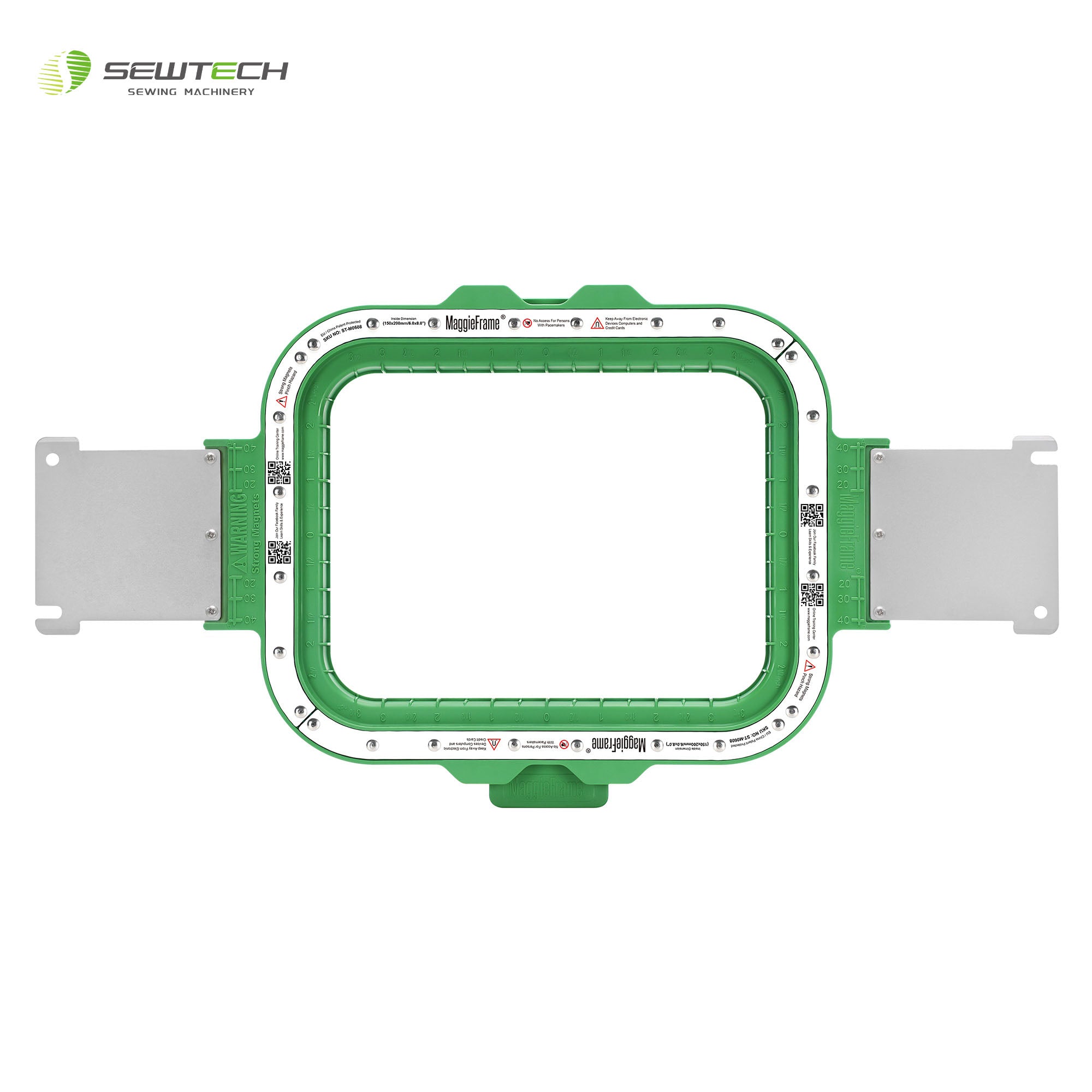 MaggieFrame Magnetic Hoop 150x200mm | 6