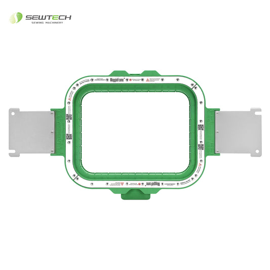 MaggieFrame Magnetic Hoop 150x200mm | 6"x 8" for Baby Lock