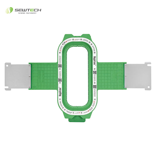 MaggieFrame Magnetic Hoop 195x70mm | 7.6"x 2.7" for Baby Lock