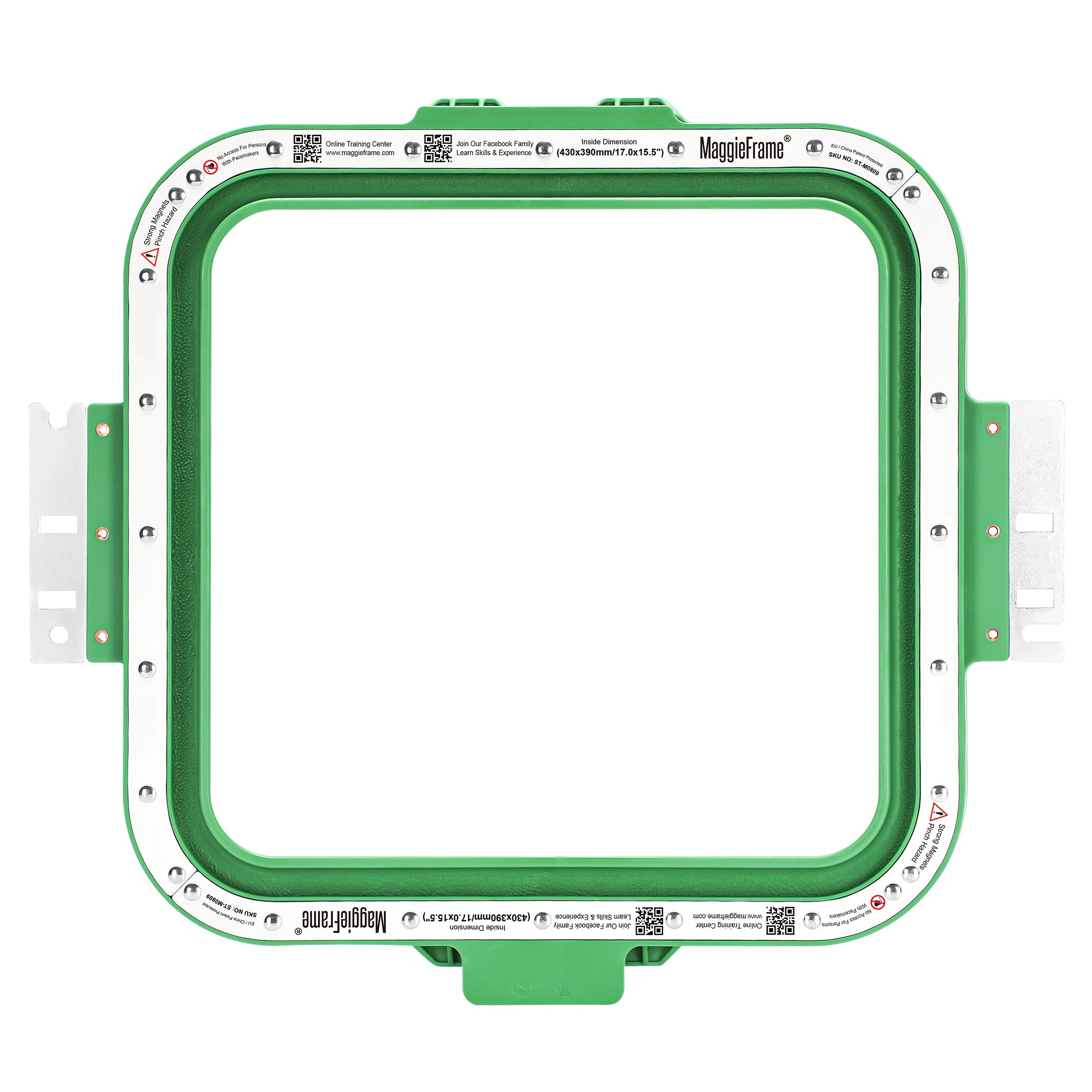 MaggieFrame Magnetic Hoop 215x230mm | 8.5