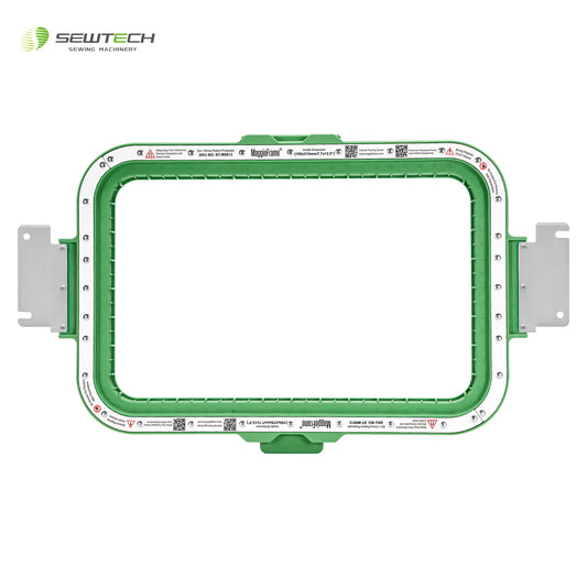 MaggieFrame Magnetic Hoop 195x315mm | 7.7"x 12.5" for Baby Lock