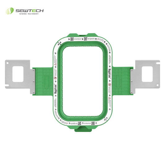 MaggieFrame Magnetic Hoop 220x130mm | 8.7"x5" for Baby Lock