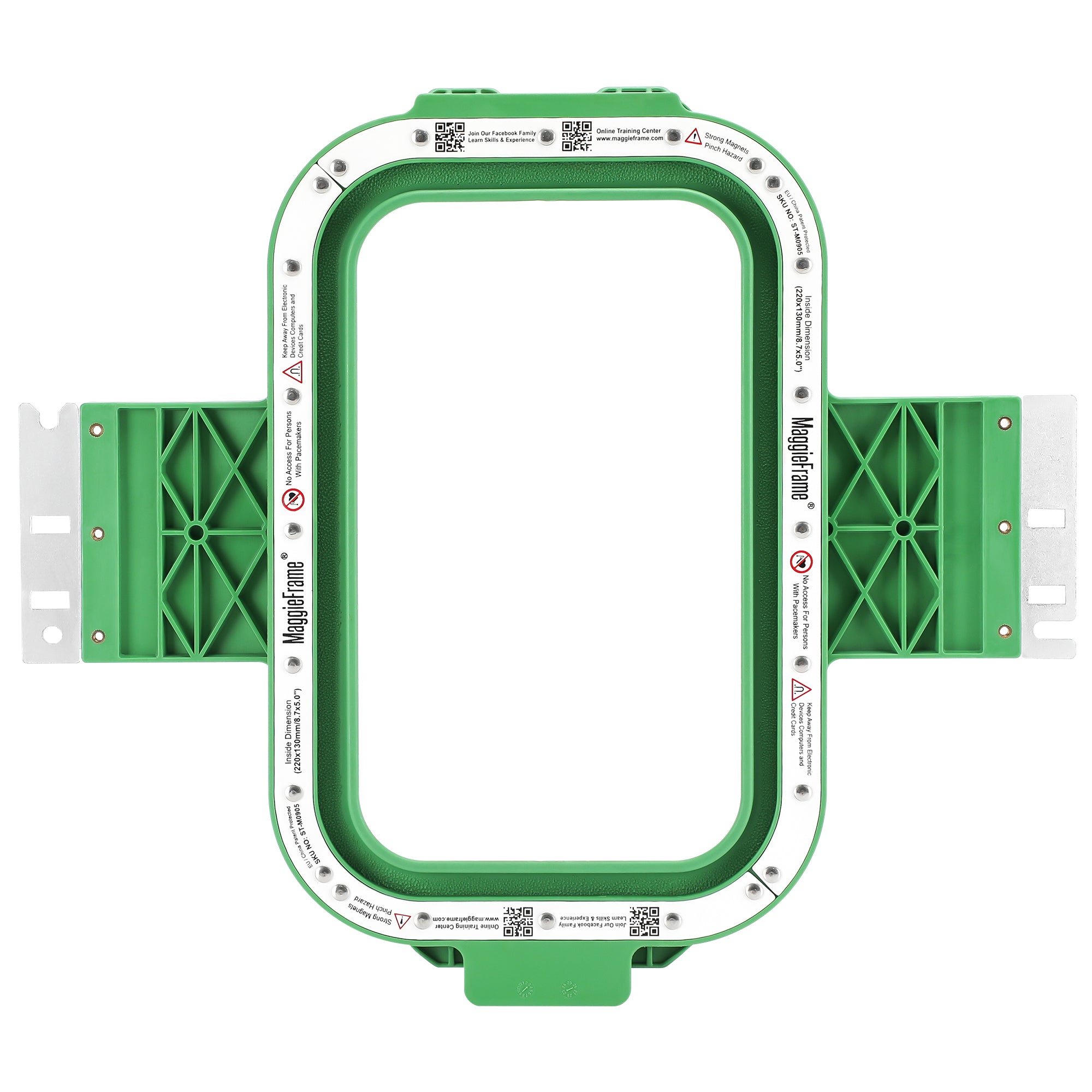 MaggieFrame Magnetic Hoop 220x130mm | 8.7