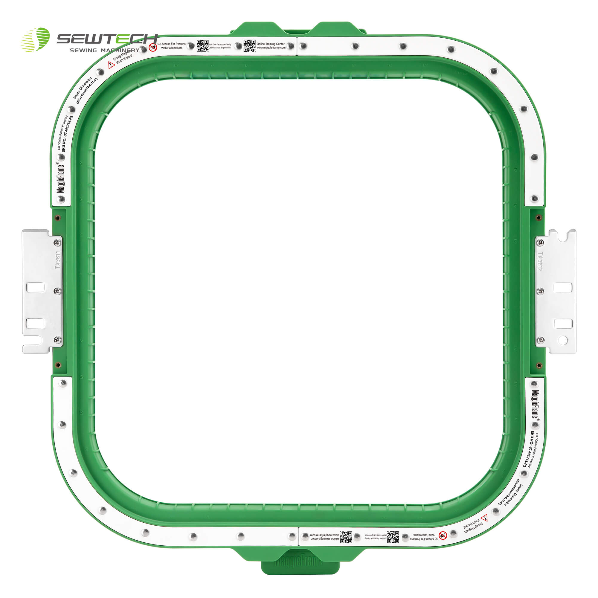 MaggieFrame Magnetic Hoop 305x295mm | 12