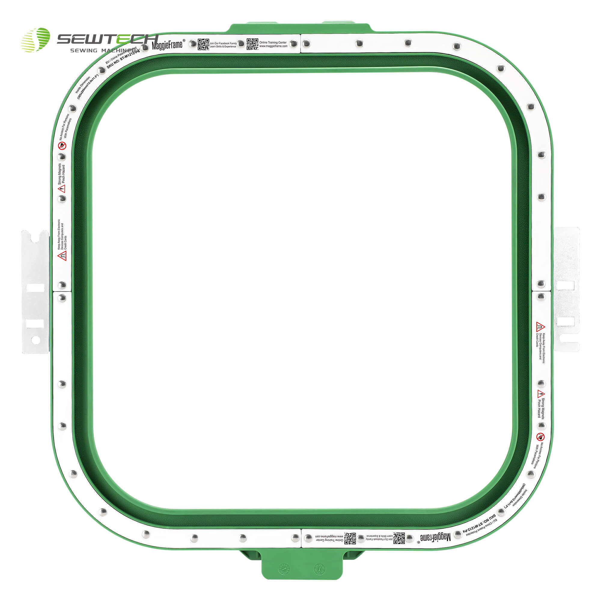 MaggieFrame Magnetic Hoop 305x295mm | 12
