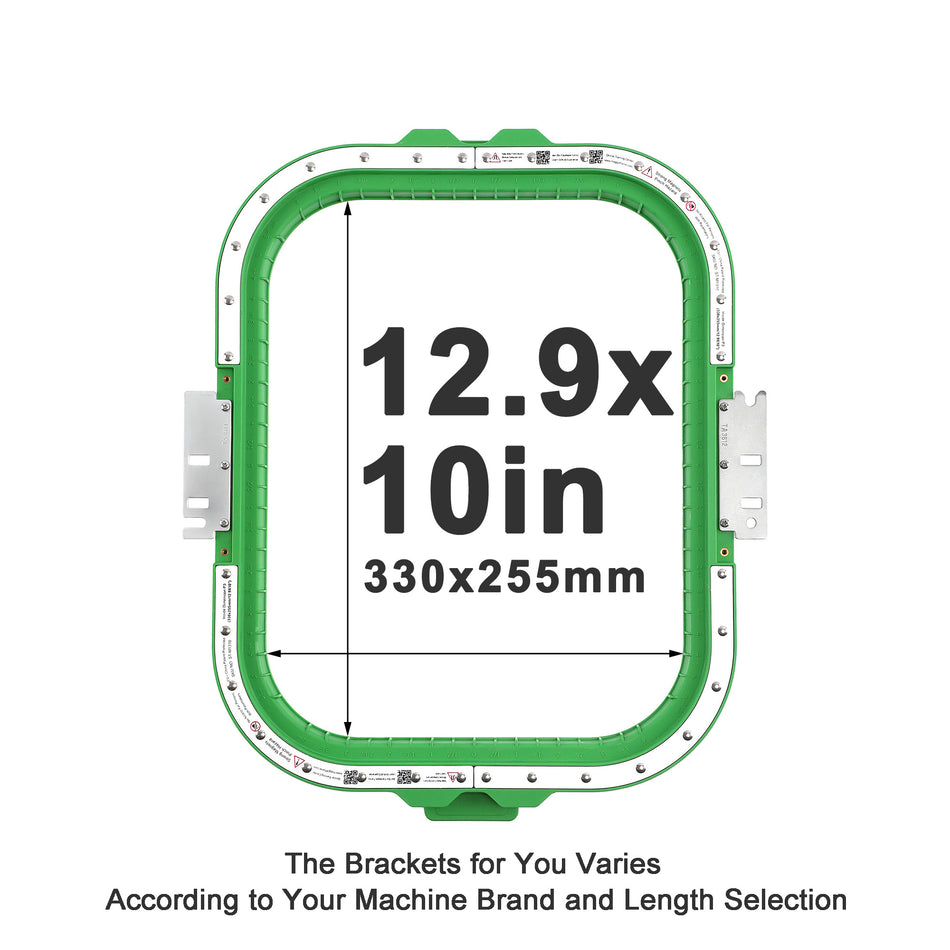 MaggieFrame Magnetic Hoop 330x255mm | 12.9″x10″ for Redline