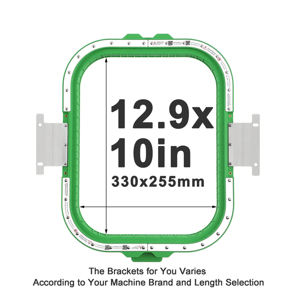 MaggieFrame Magnetic Hoop 330x255mm | 12.9"x10" for Barudan QS