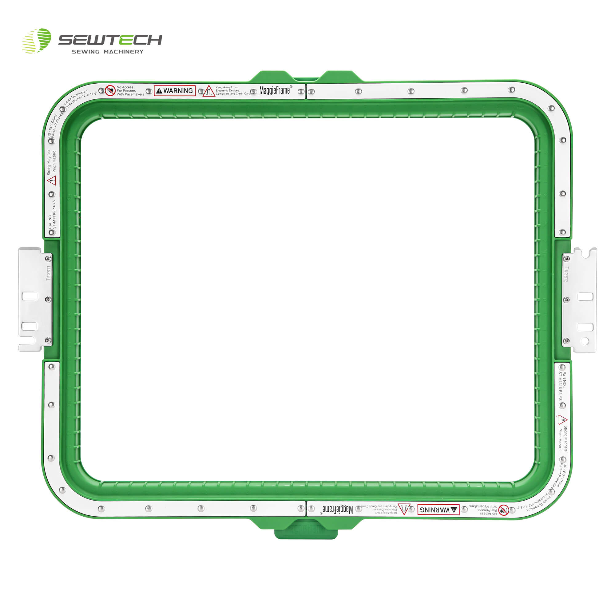 MaggieFrame Magnetic Hoop 315x395mm | 12.4