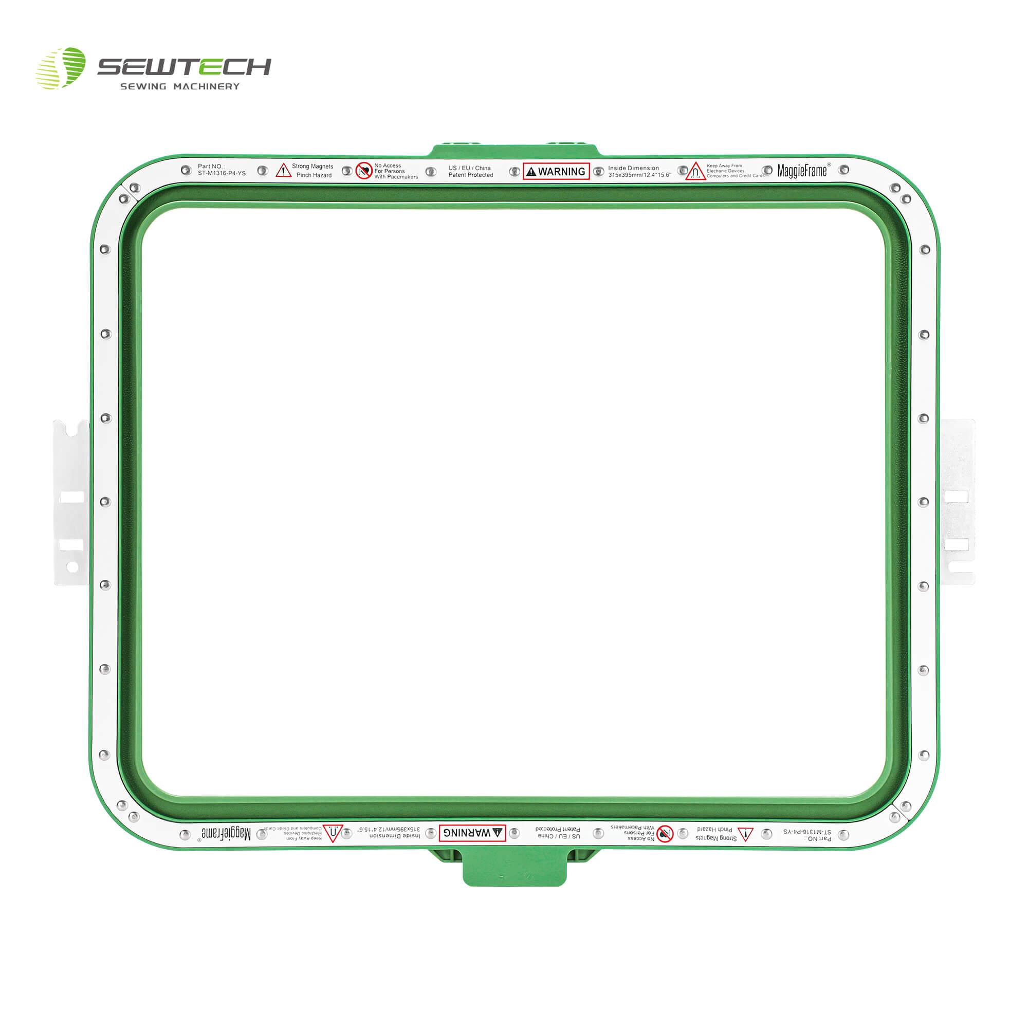 MaggieFrame Magnetic Hoop 315x395mm | 12.4