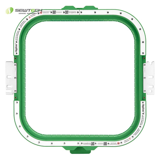 MaggieFrame Magnetic Hoop 305x295mm | 12"x11.5" for SWF