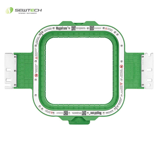 MaggieFrame Magnetic Hoop 165x165mm | 6.5" for Happy Japan