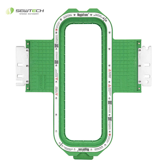 MaggieFrame Magnetic Hoop 320x100mm | 12.6"x3.9" for Ricoma