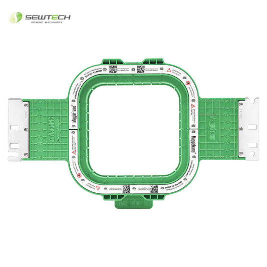 MaggieFrame Magnetic Hoop 130x130mm | 5.1" for SWF