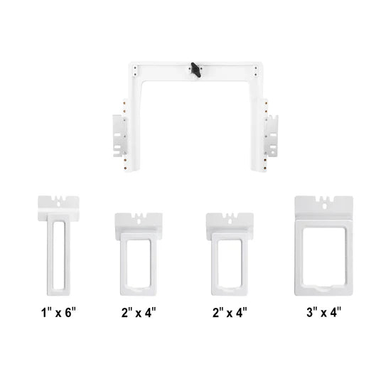 MaggieFrame 4in1 Magnetic Hoops for Ricoma EM1010 Embroidery Machines