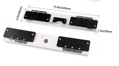 Adjustable Fixture for HoopTalent Hooping Station Kit for Commercial & Industrial Embroidery Machines