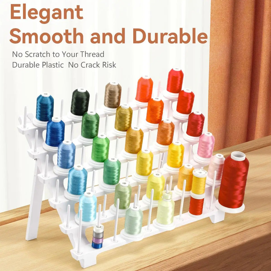 MaggieFrame 60 Spool Thread Stand with Foldable Legs