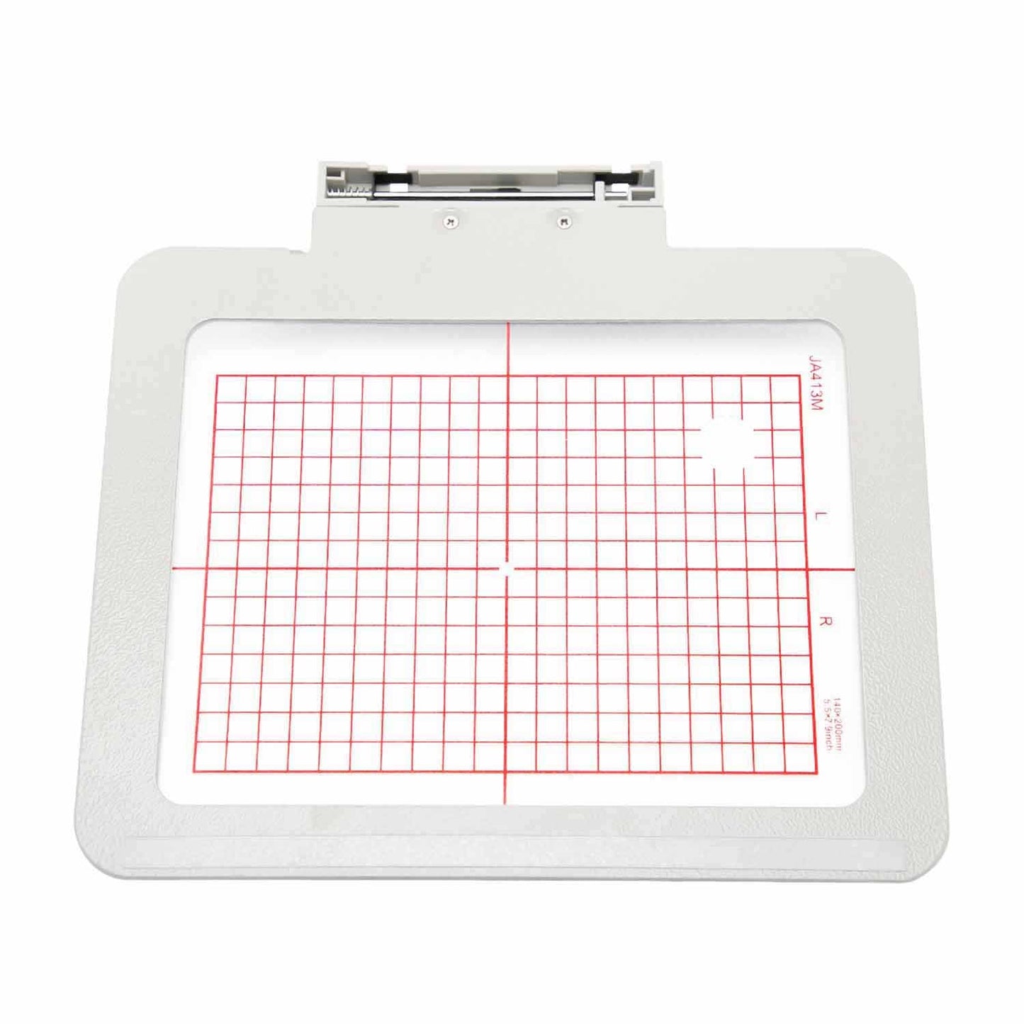 Magnetic Hoop for Elna eXpressive 830, 830L, 9500, 9600 Haute Couture | Metal Magnet Embroidery Machine Sash Frame