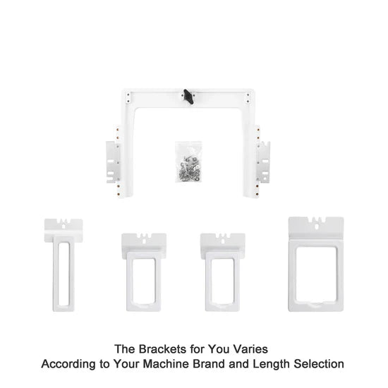 MaggieFrame 4in1 Magnetic Hoops For Ricoma Embroidery Machine