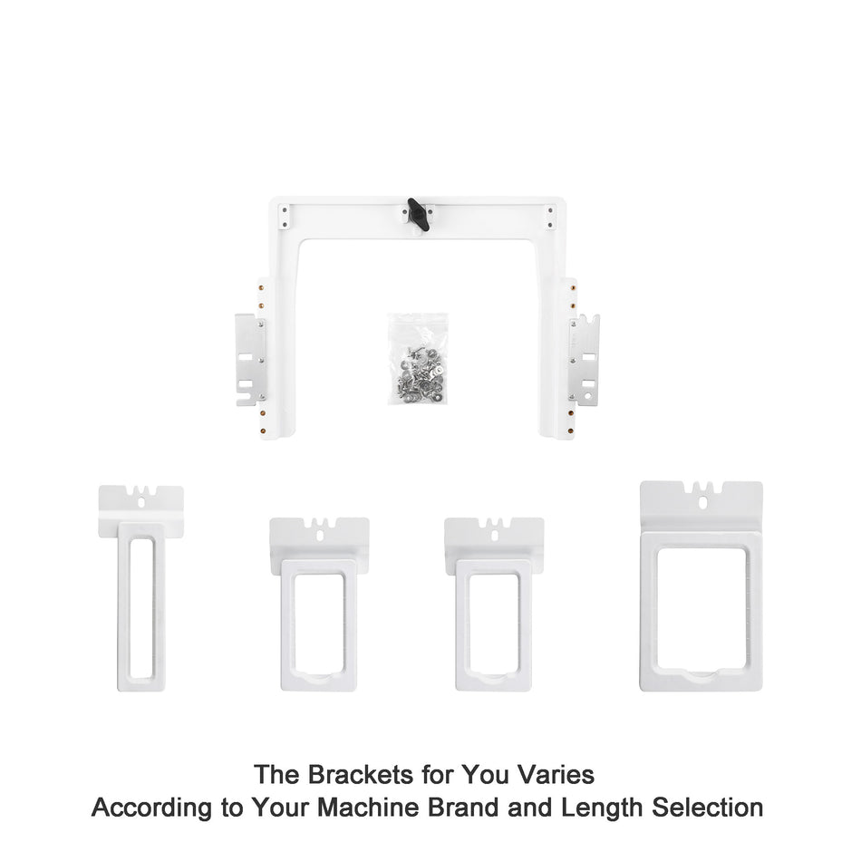 MaggieFrame 4in1 Magnetic Hoops for QSEW Embroidery Machine