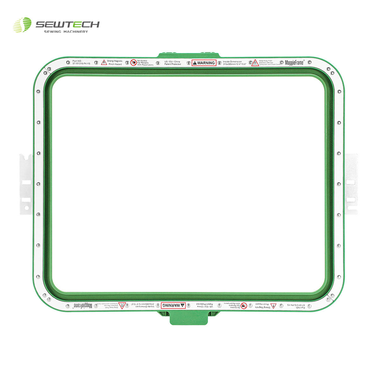 MaggieFrame Magnetic Hoop 315x395mm | 12.4
