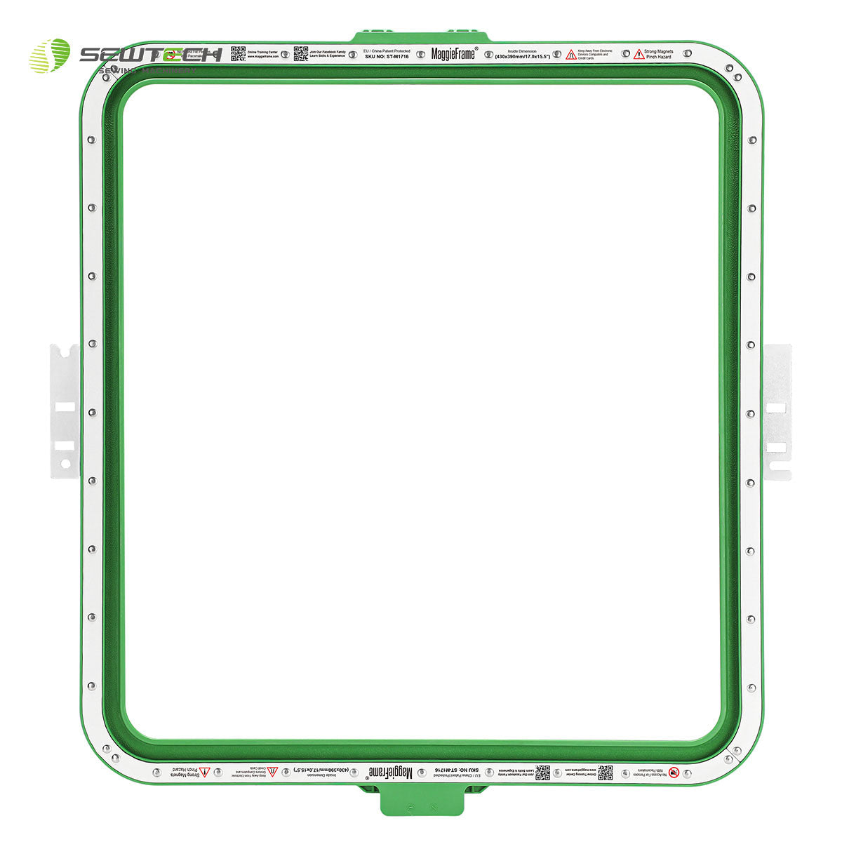 MaggieFrame Magnetic Hoop 430x390mm | 17
