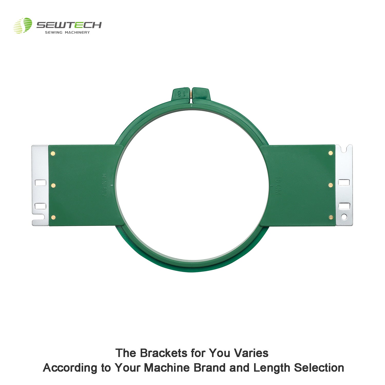 MaggieFrame Tubular Embroidery Hoop 180mm | 7.1