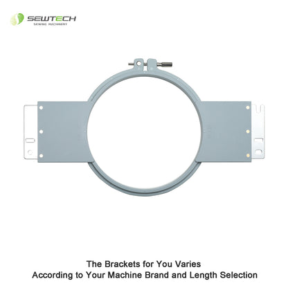 MaggieFrame Tubular Embroidery Hoop 180mm | 7.1" Round for ZSK