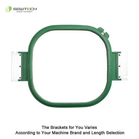 MaggieFrame Tubular Embroidery Hoop 240mm | 9.5" Square for ZSK