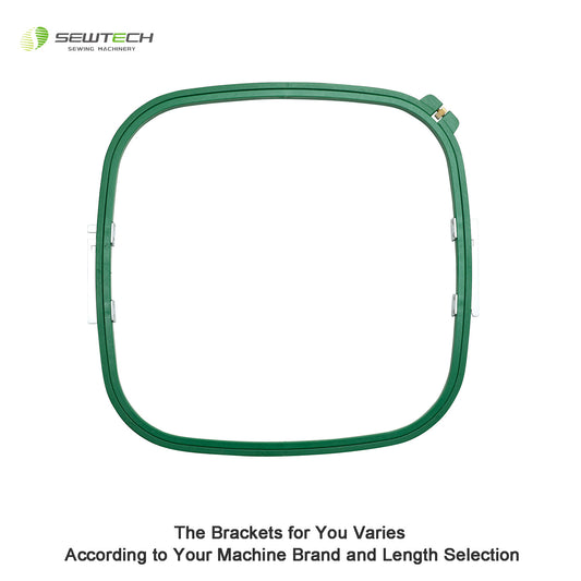 MaggieFrame Tubular Embroidery Hoop 300mm | 11.8" Square for Happy Japan
