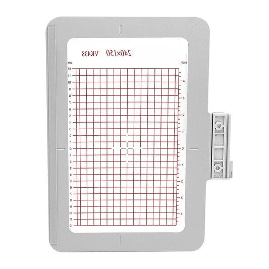 Magnetic Hoop for Pfaff creative icon, sensation, version, performance, 4.5, 3.0 | Metal Magnet Embroidery Machine Sash Frame | 9.4x5.9"