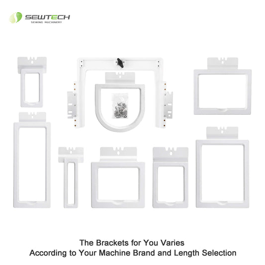MaggieFrame 8in1 Magnetic Embroidery Frame | For SWF