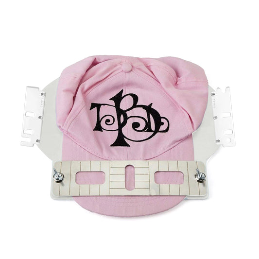 Flat Metal Hat Cap Hoop for Baby Lock Alliance Capella 6 and 10 Needle Embroidery Machine