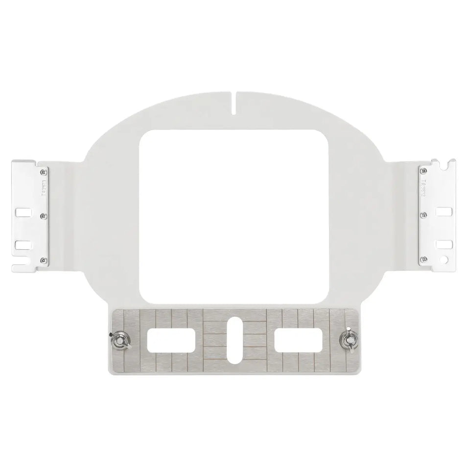 Flat Metal Hat Cap Hoop for Janome, MB4, MB4S, MB7, MB7S Embroidery Machine