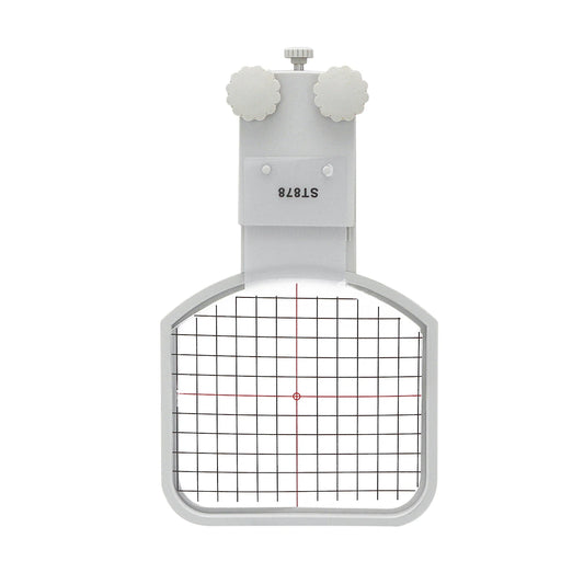 MaggieFrame 5.25x4.5" Hat Hoop Insert for Baby Lock Embroidery Machine ST878 Cap Frame