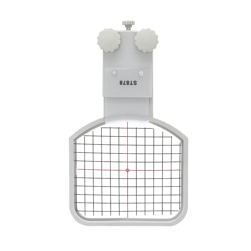 MaggieFrame 5.25x4.5" Hat Hoop Insert for Pfaff Embroidery Machine ST878 Cap Frame
