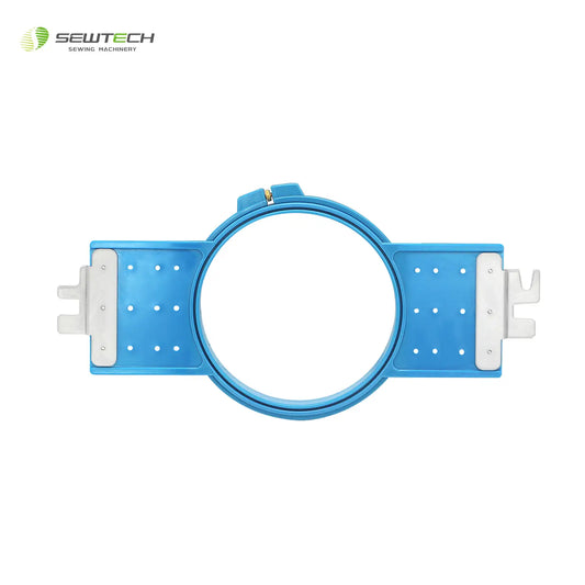 MaggieFrame Tubular Embroidery Hoop 150mm | 5.9" Round for Barudan EFP