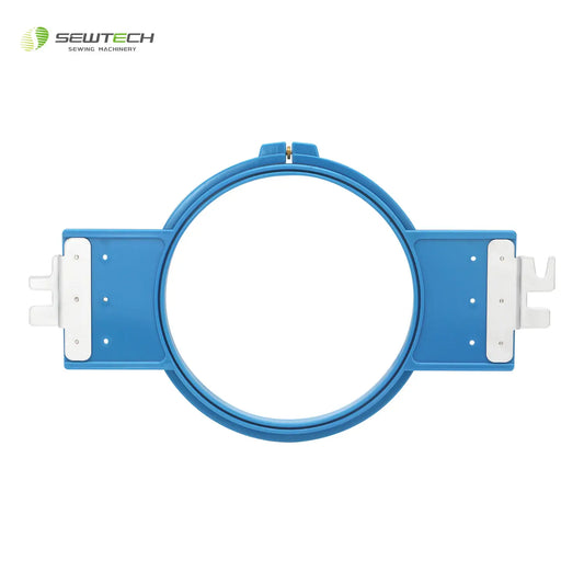 MaggieFrame Tubular Embroidery Hoop 180mm | 7.1" Round for Barudan EFP