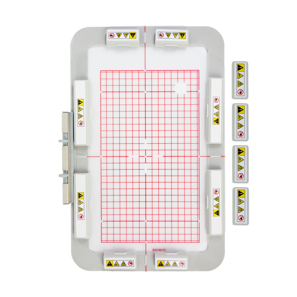 6.5" x 10.4" Magnetic Embroidery Hoop for Bernina 790 PRO/PLUS, 770 QE PLUS, 880 PLUS & 990 – BN374MK