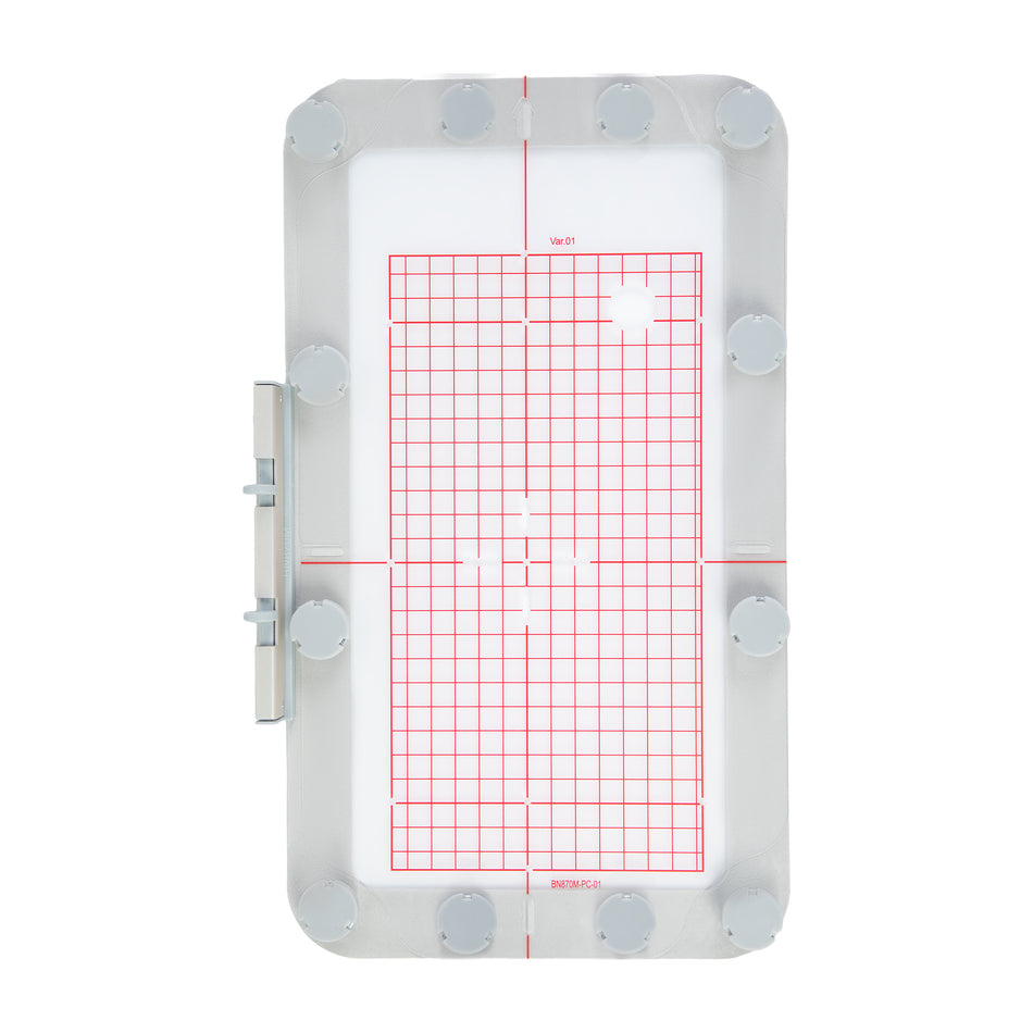 5.7" x 10" Magnetic Embroidery Hoop for Bernina 790 PRO, 770 QE PLUS, 880 PLUS & 990 – BN870M