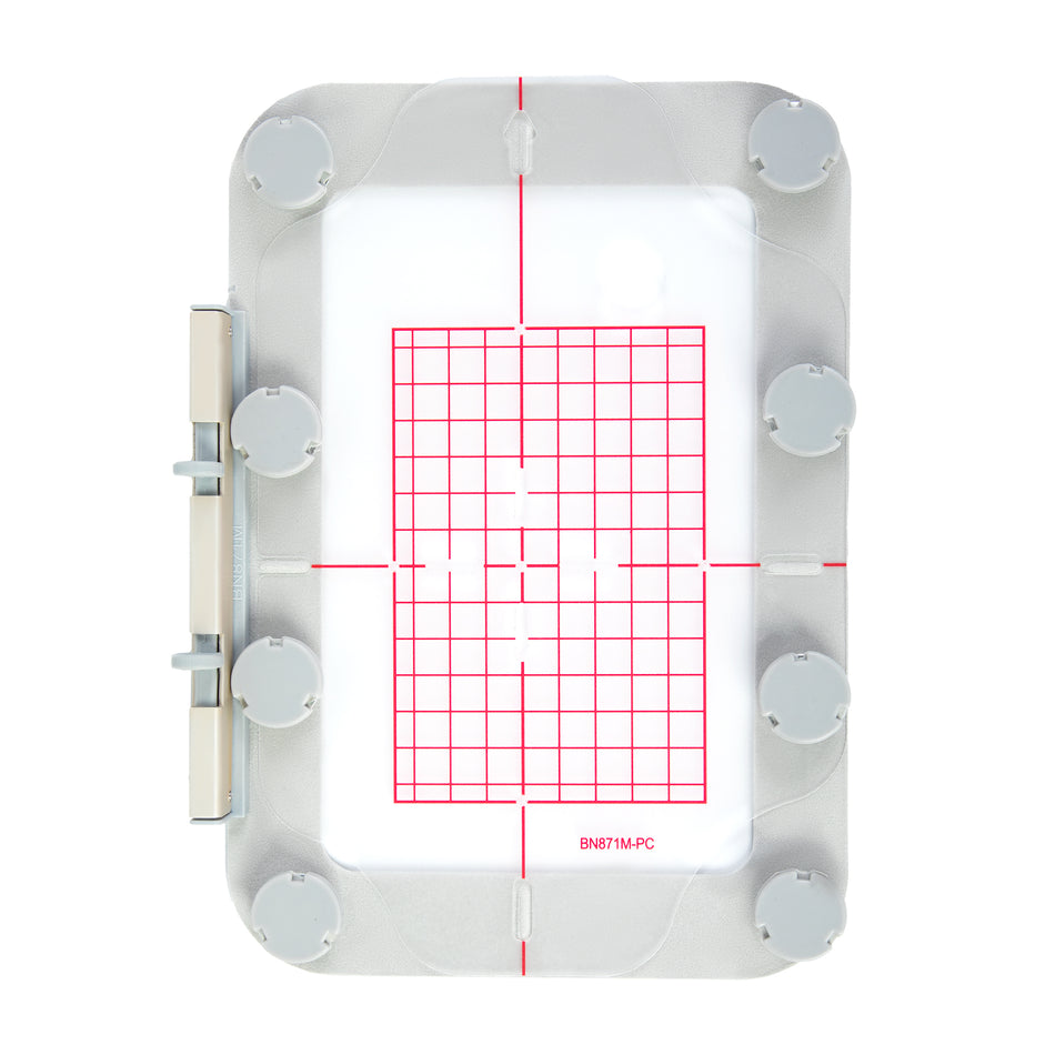 3.9" x 5.1" Magnetic Embroidery Hoop for Bernina 790 PRO, 770 QE PLUS, 880 PLUS & 990 – BN871M