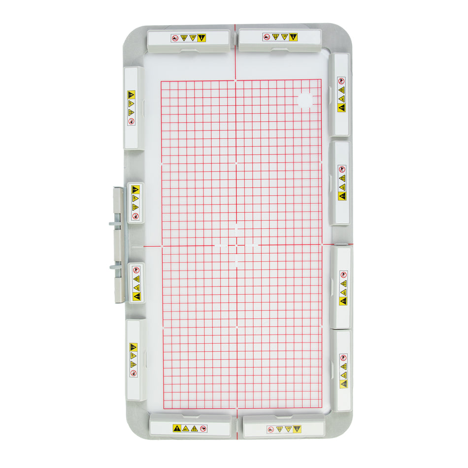 8.2" x 15.7" Magnetic Embroidery Hoop for Bernina 790 PRO, 770 QE PLUS, 880 PLUS & 990 – BN925MK